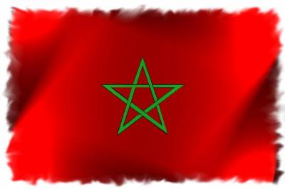 drapeaux de maroc